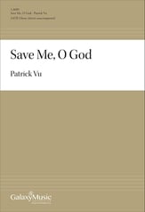 Save Me, O God SATB choral sheet music cover